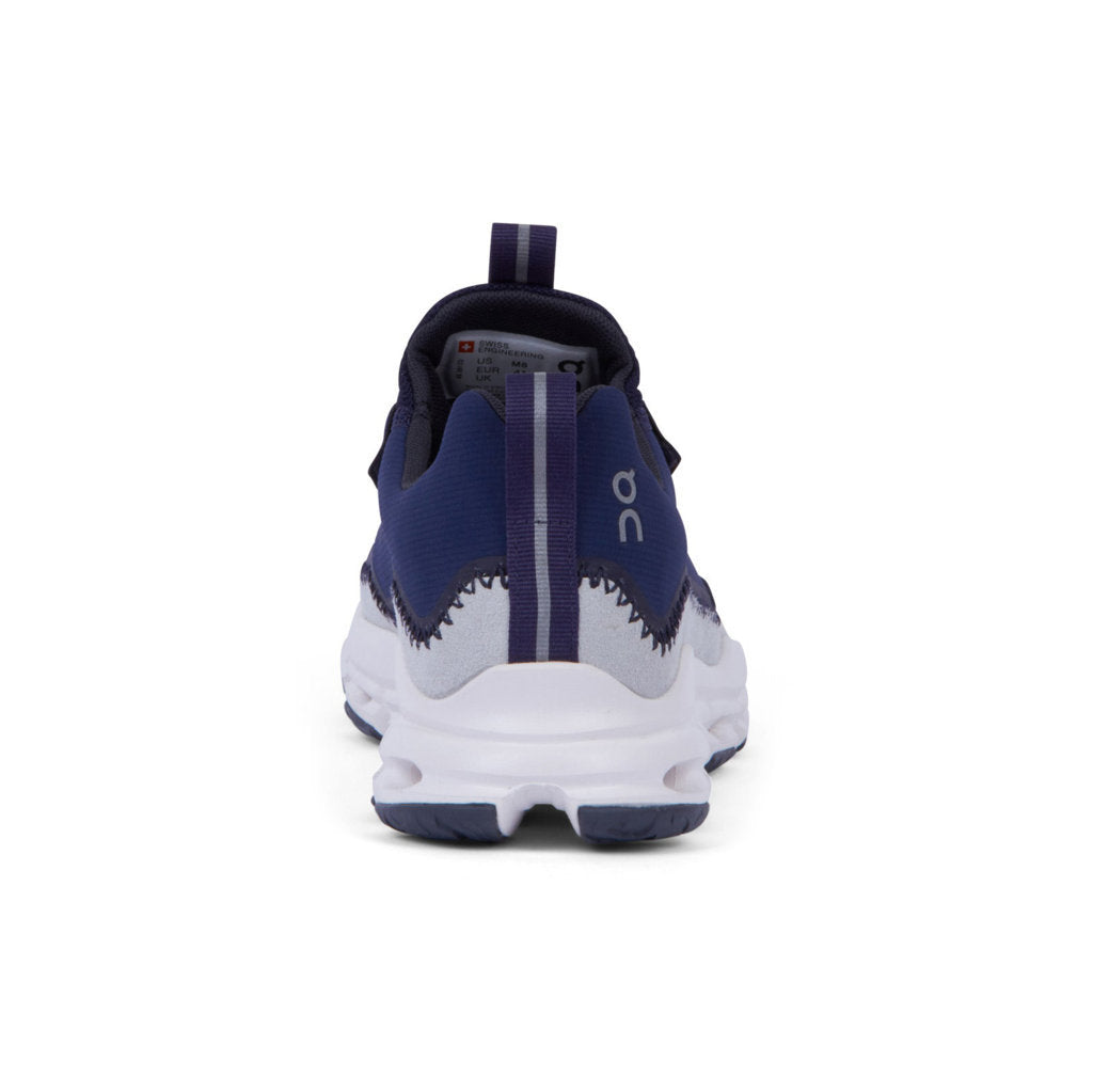 On Cloudaway Textile Men's Running Shoes#color_ink white