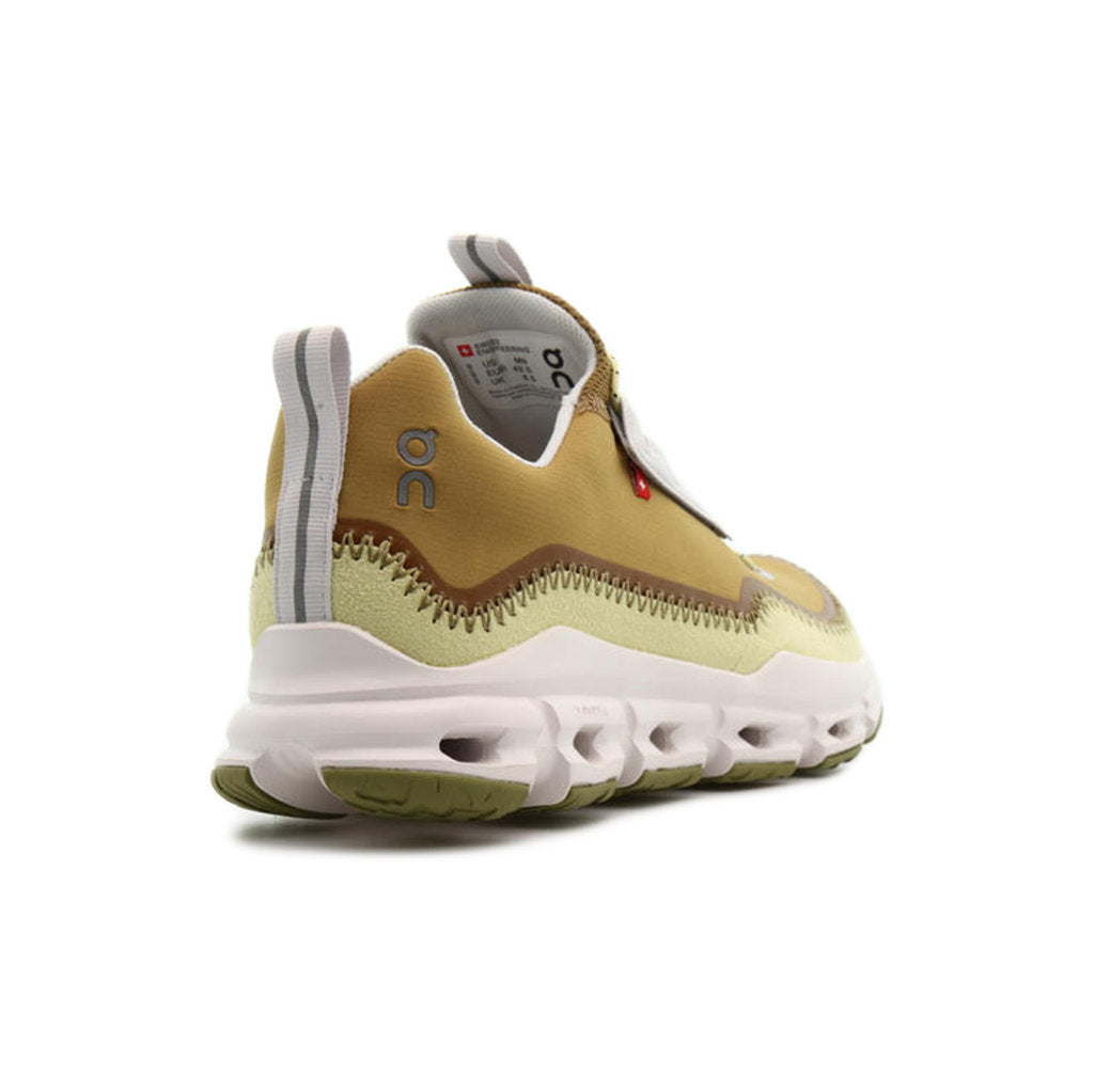 On Cloudaway Textile Men's Running Shoes#color_bronze white