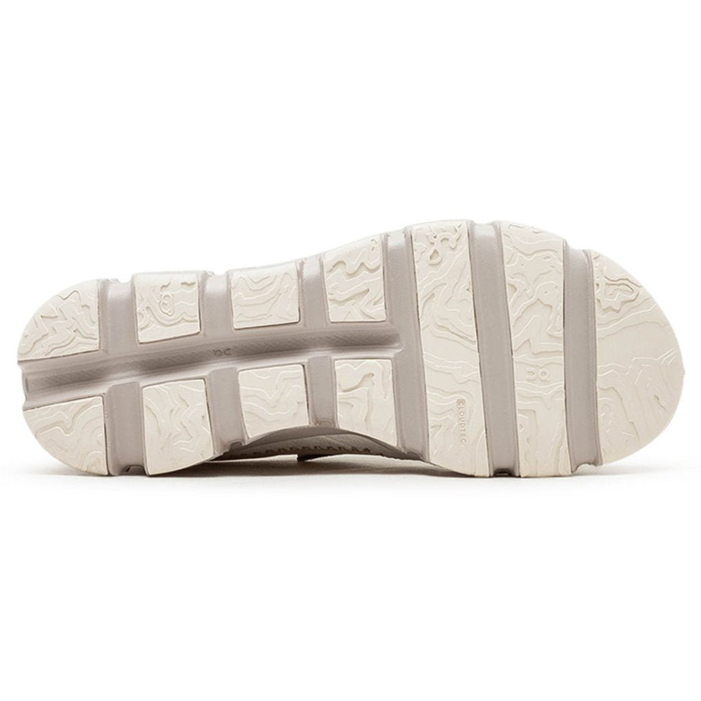 On Cloudaway Textile Synthetic Womens Trainers#color_ivory pearl