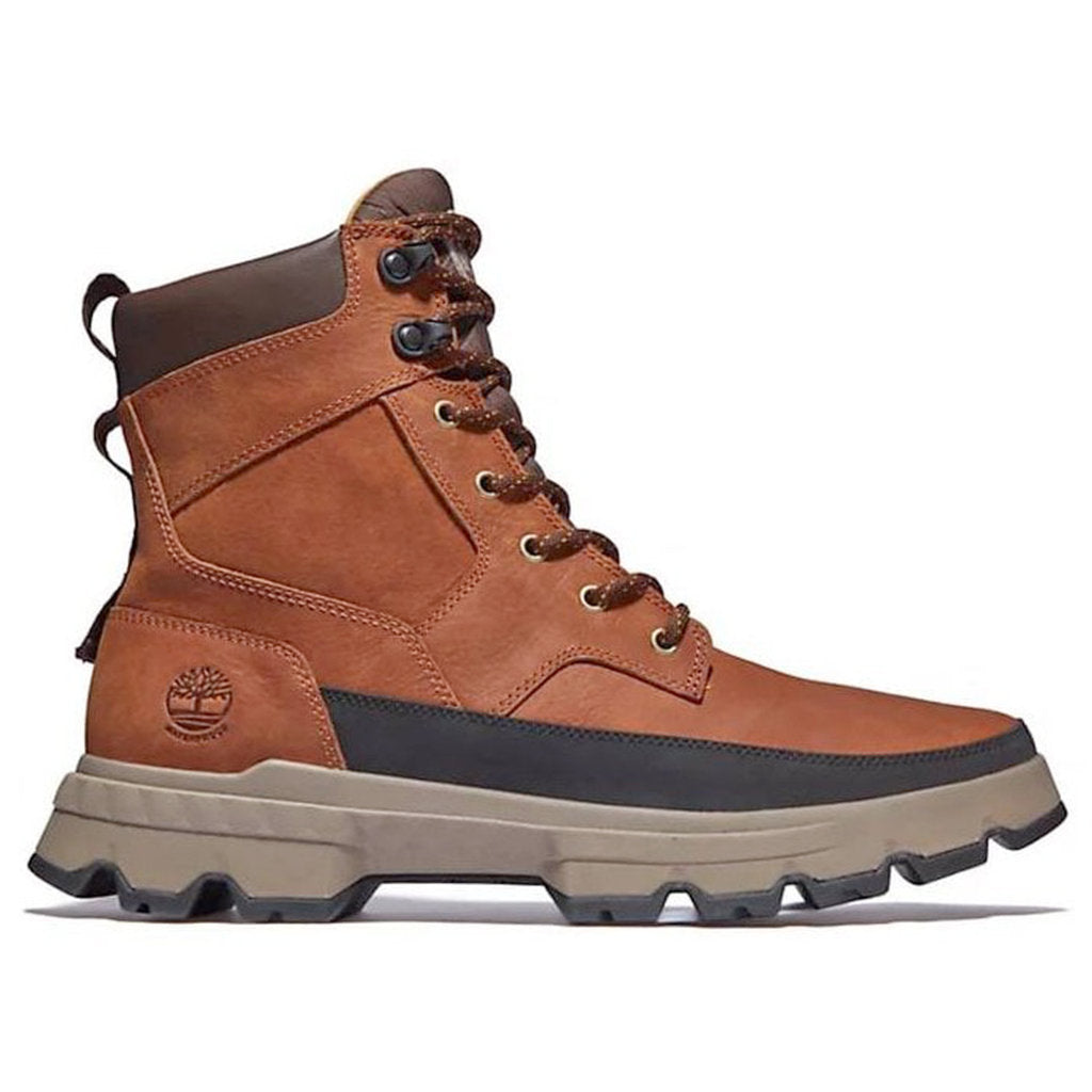 Timberland Originals Ultra Leather Mens Boots#color_rust