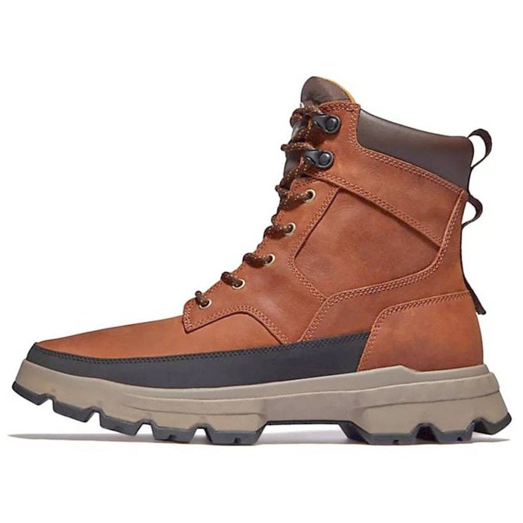 Timberland Originals Ultra Leather Mens Boots#color_rust