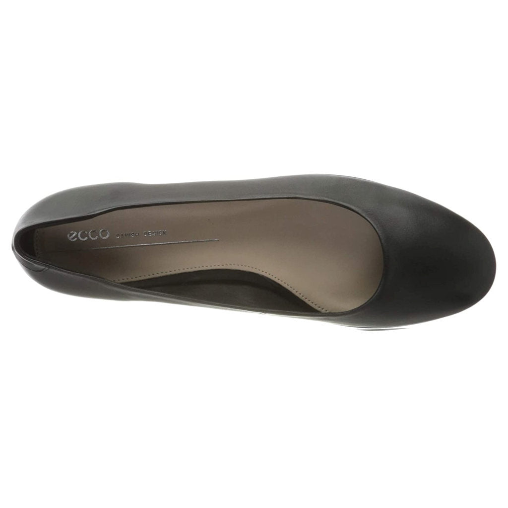Ecco Anine Leather Womens Shoes#color_black