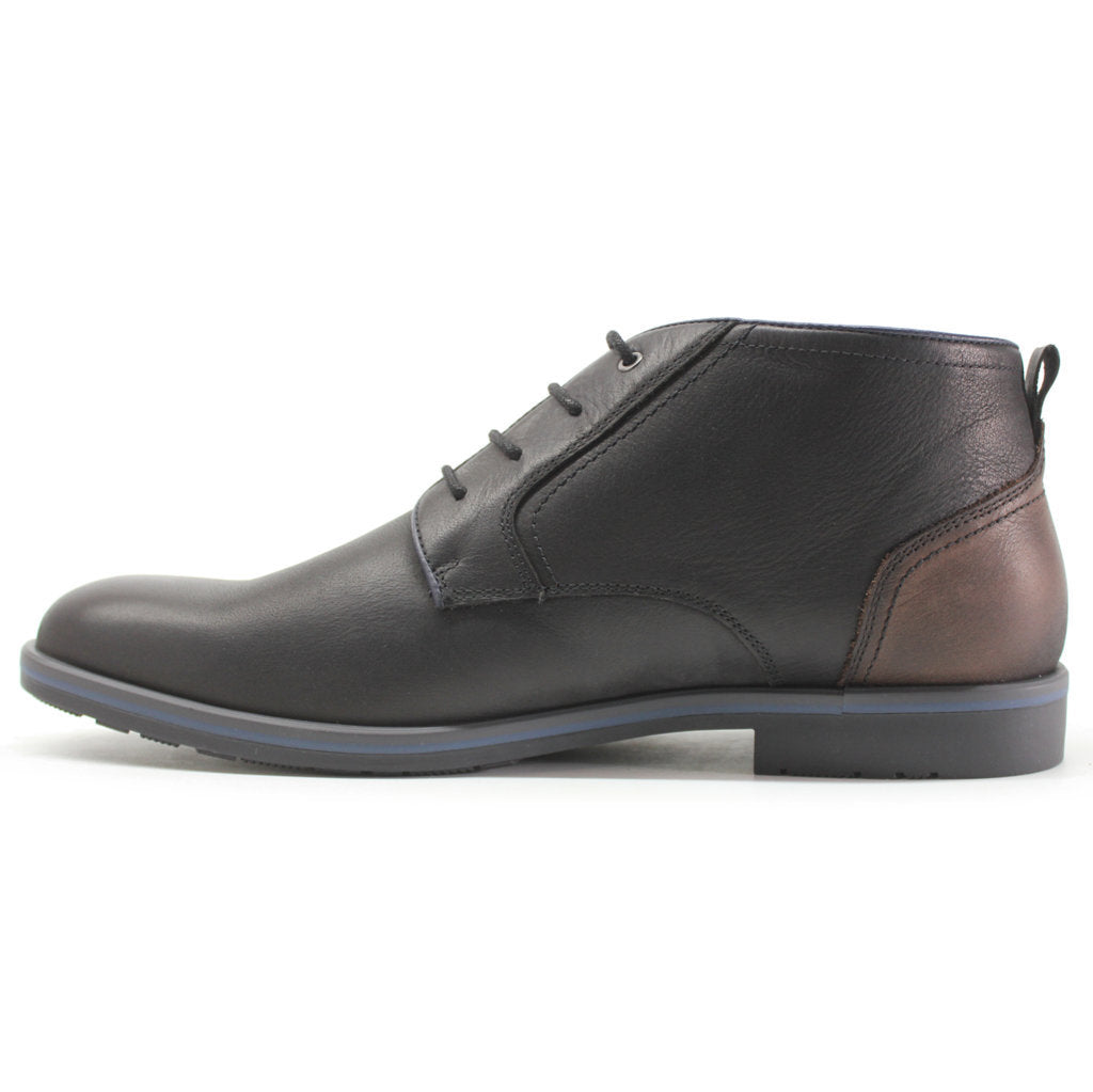 Pikolinos Leon M4V-8081BFC1 Leather Mens Shoes#color_black