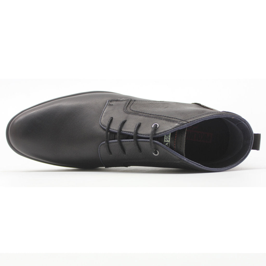 Pikolinos Leon M4V-8081BFC1 Leather Mens Shoes#color_black