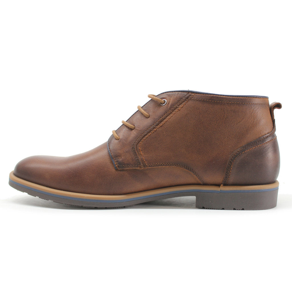 Pikolinos Leon M4V-8081BFC1 Leather Mens Shoes#color_cuero