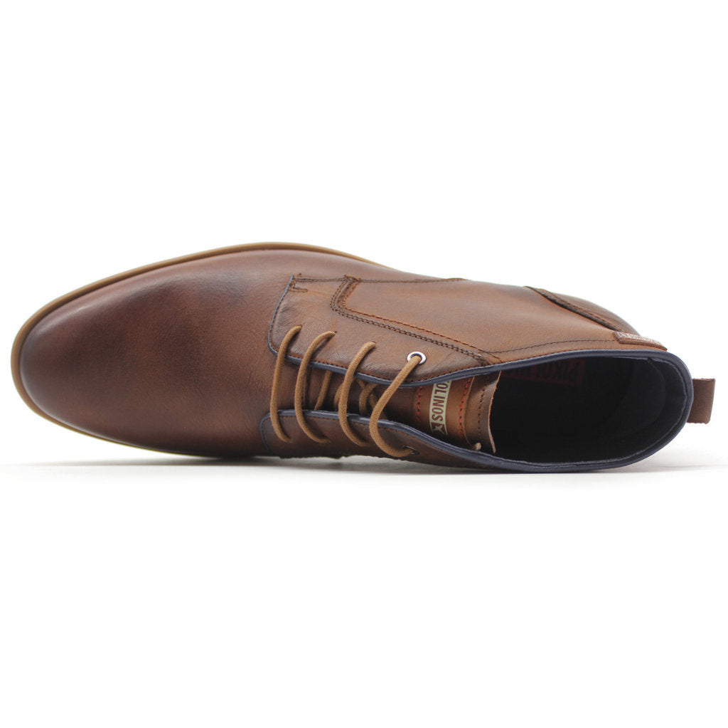 Pikolinos Leon M4V-8081BFC1 Leather Mens Shoes#color_cuero