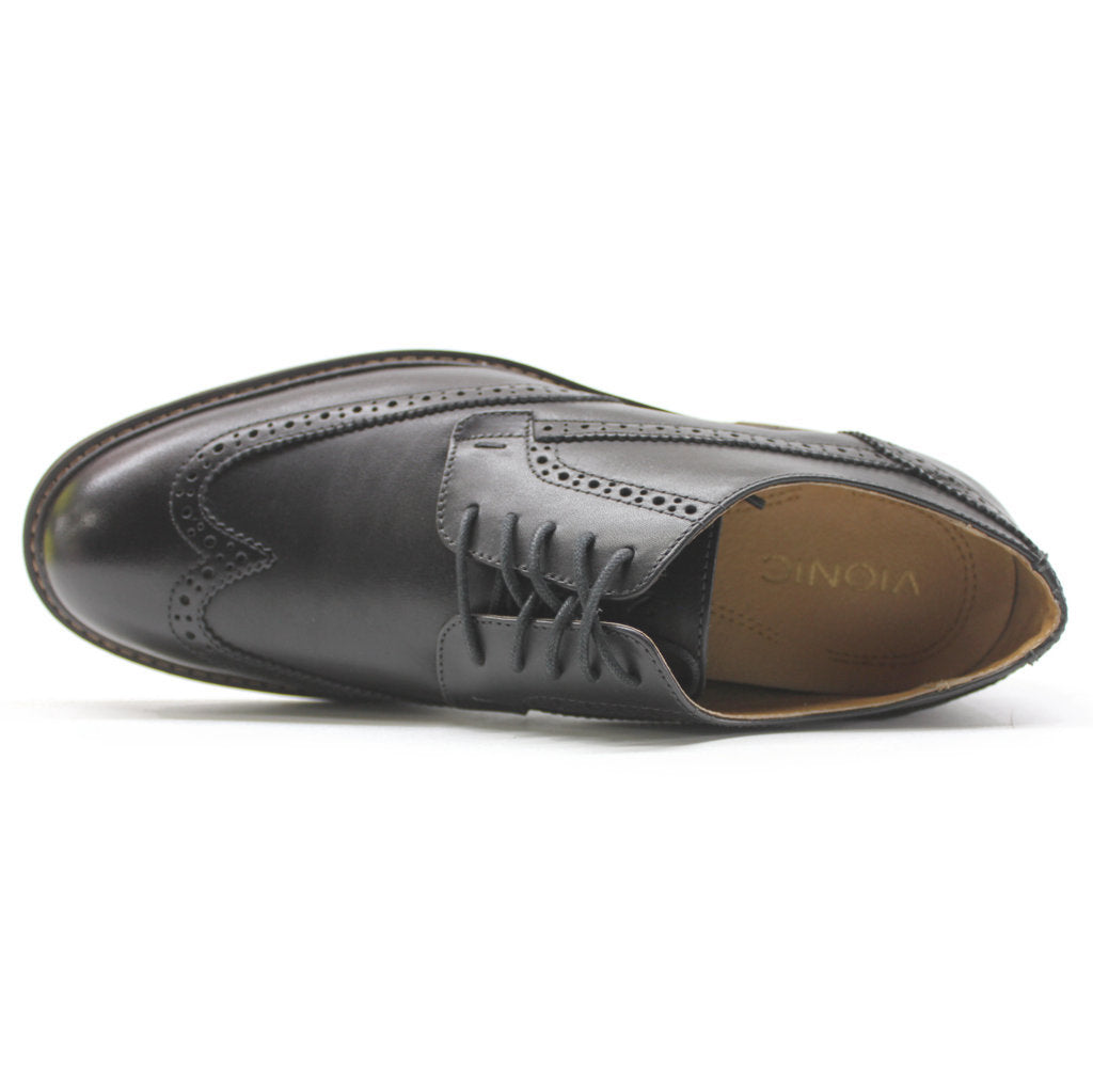 Vionic 555Bruno Leather Mens Shoes#color_black