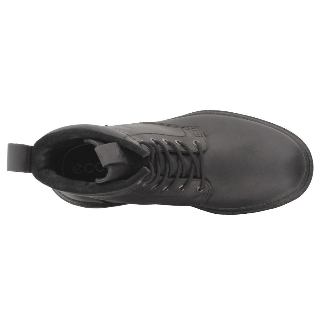 Ecco Grainer Nubuck Mens Boots#color_black