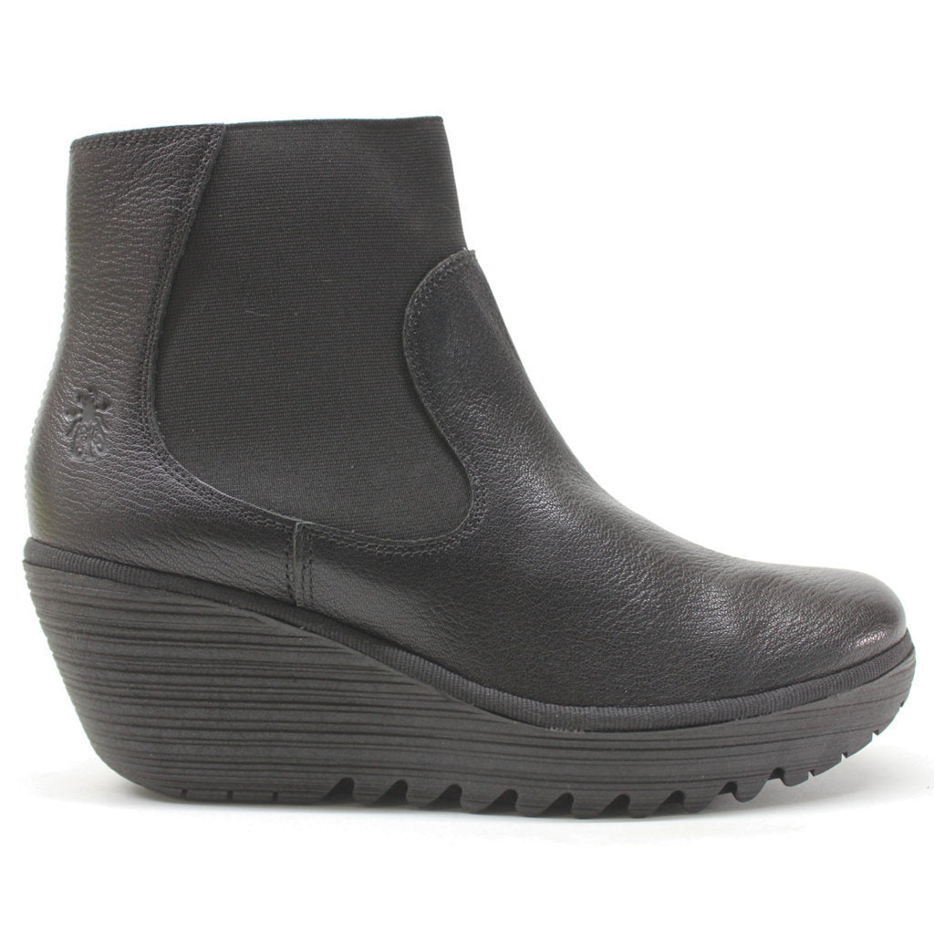 Fly London YADE398FLY Leather Womens Boots#color_black