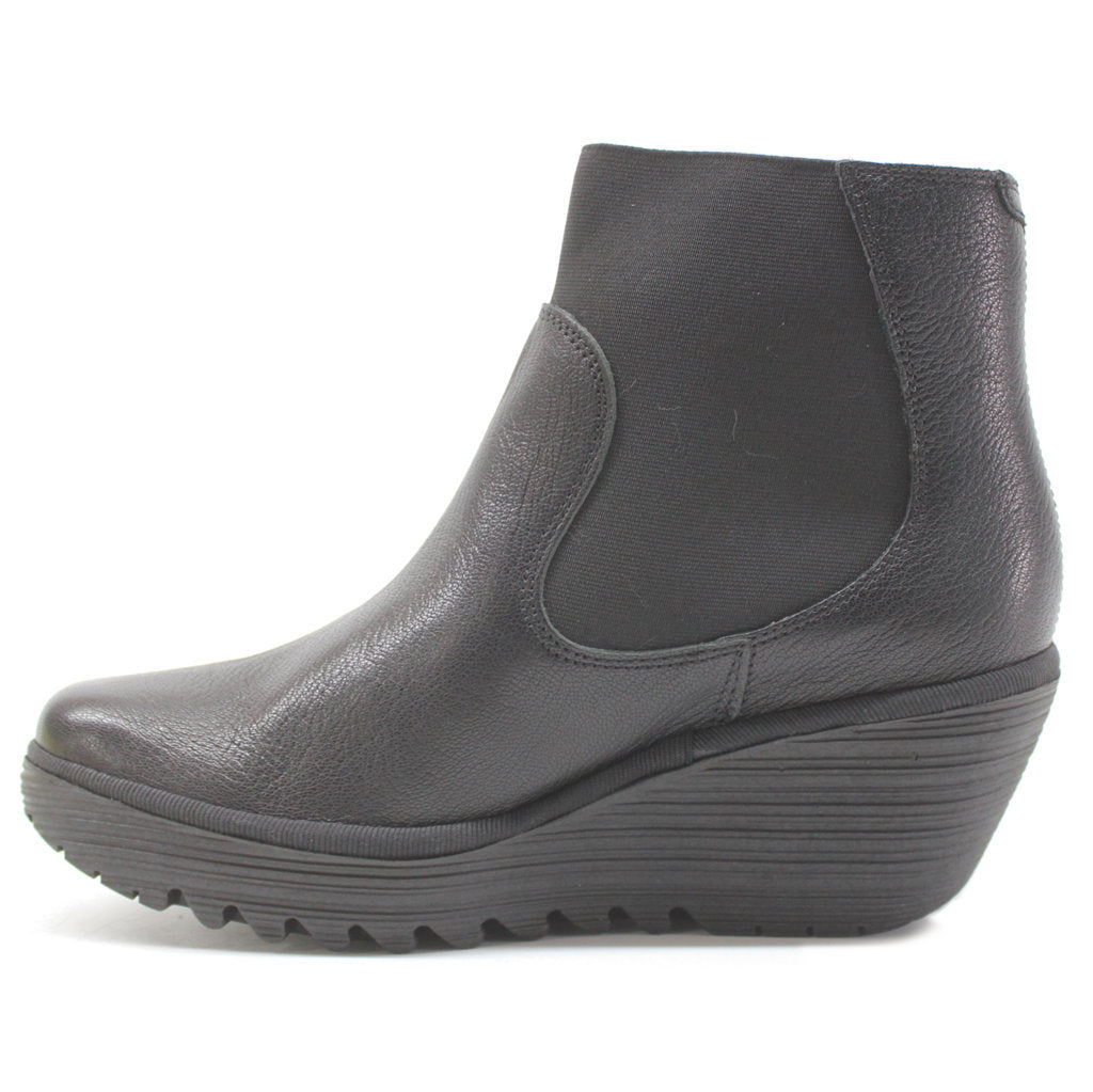 Fly London YADE398FLY Leather Womens Boots#color_black