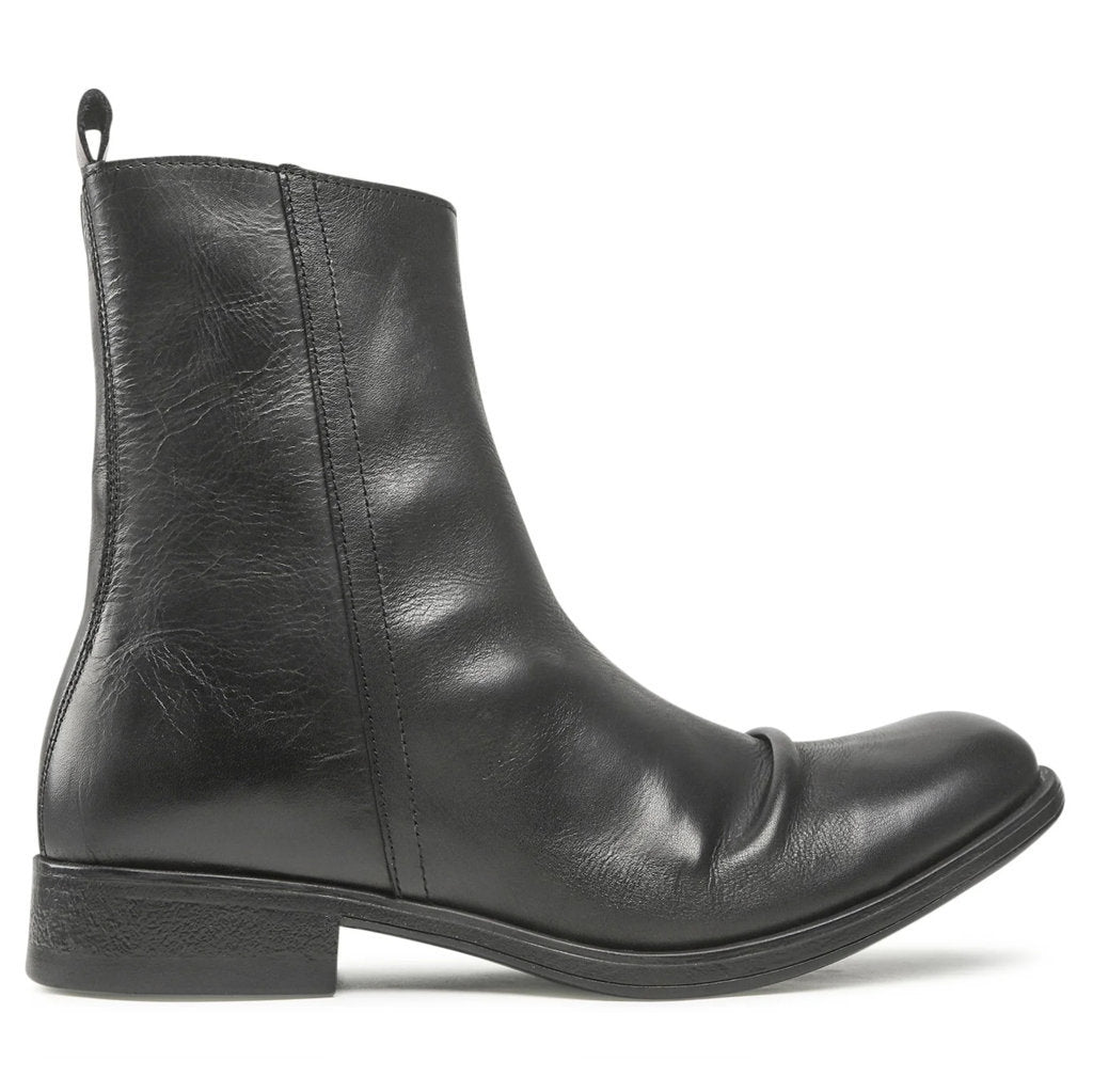Fly London MELV797FLY Leather Mens Boots#color_black