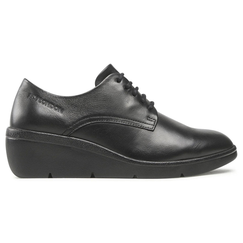Fly London NEPE548FLY Leather Womens Shoes#color_black