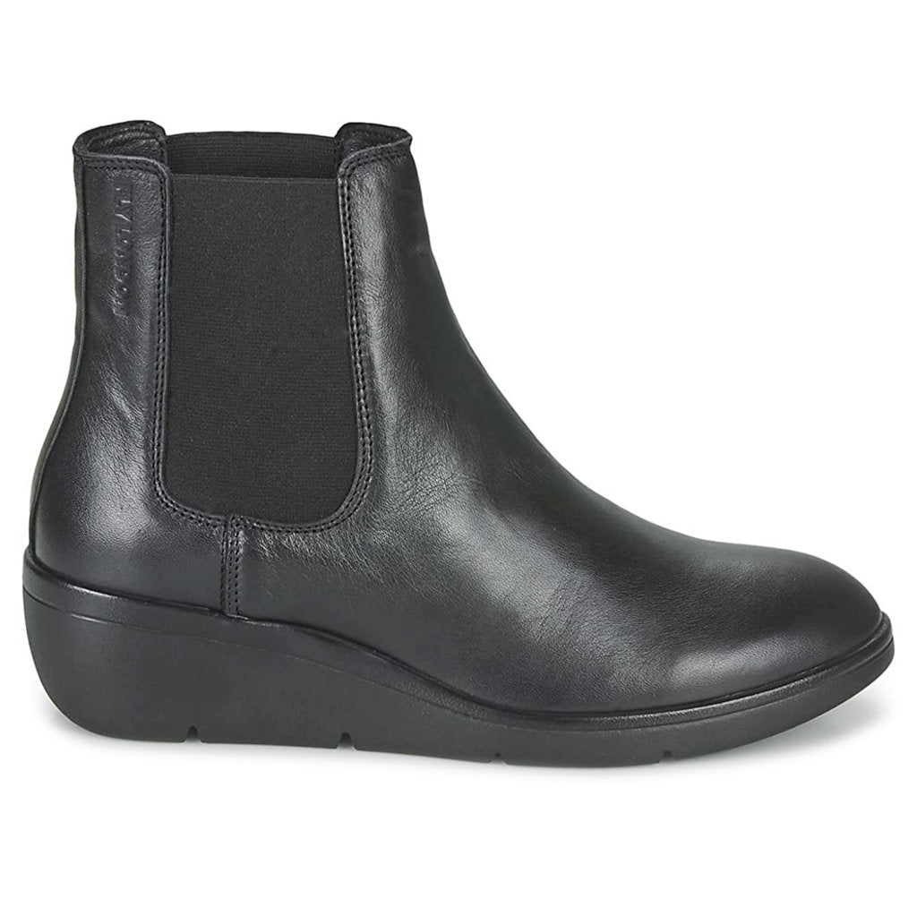 Fly London NOLA549FLY Leather Womens Boots#color_black