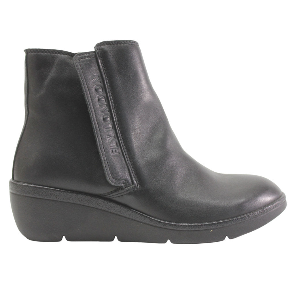 Fly London NULA550FLY P601550004 Leather Womens Boots - UK 4