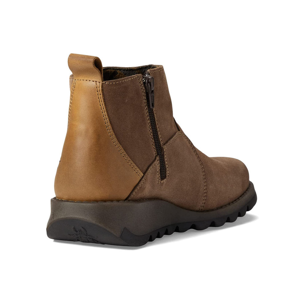 Fly London SELY918FLY Rug Oiled Suede Womens Boots#color_taupe camel
