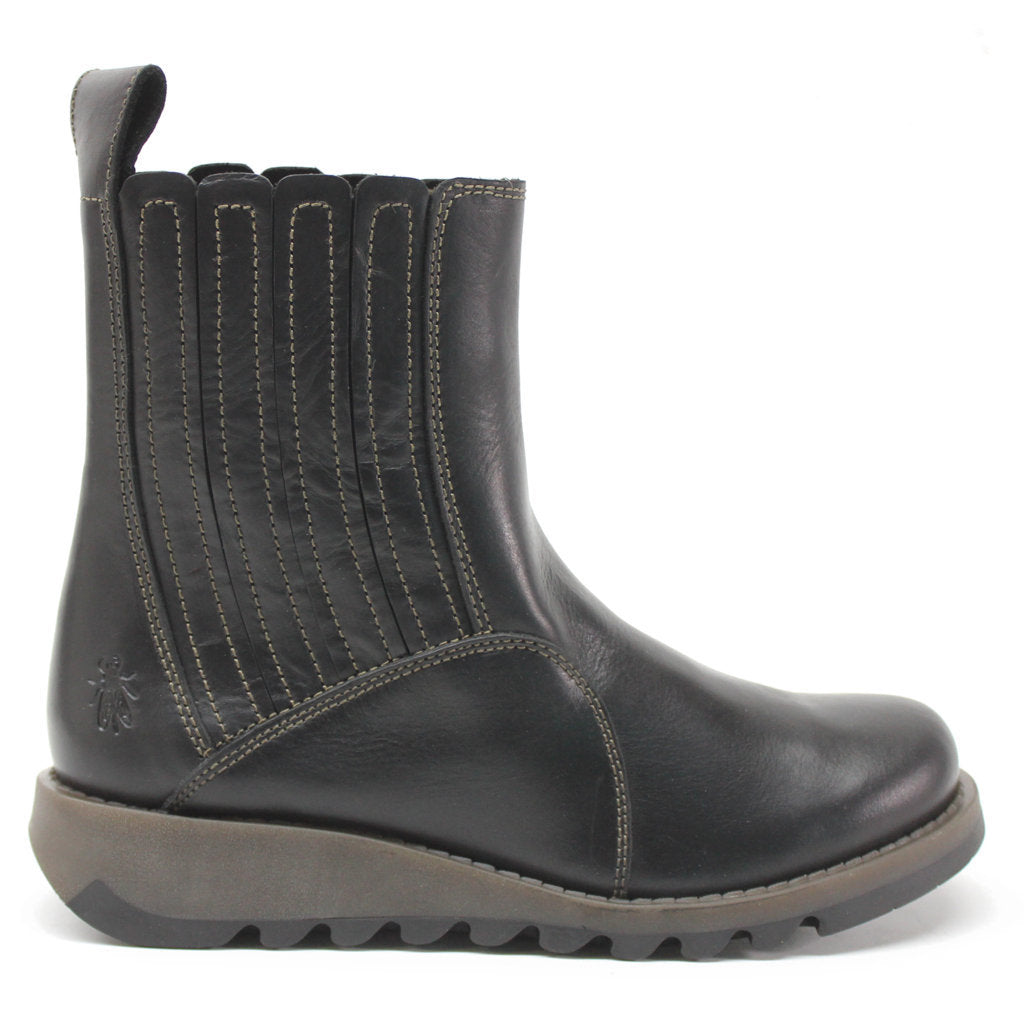 Fly London SUZY899FLY Rug Leather Womens Boots#color_black