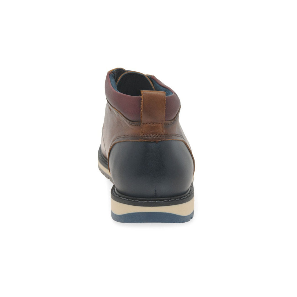 Pikolinos Berna M8J-8181 Leather Mens Boots#color_cuero