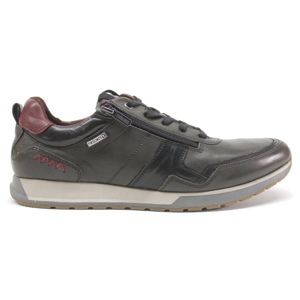 Pikolinos Cambil M5N-6010C1 Leather Mens Trainers#color_lead