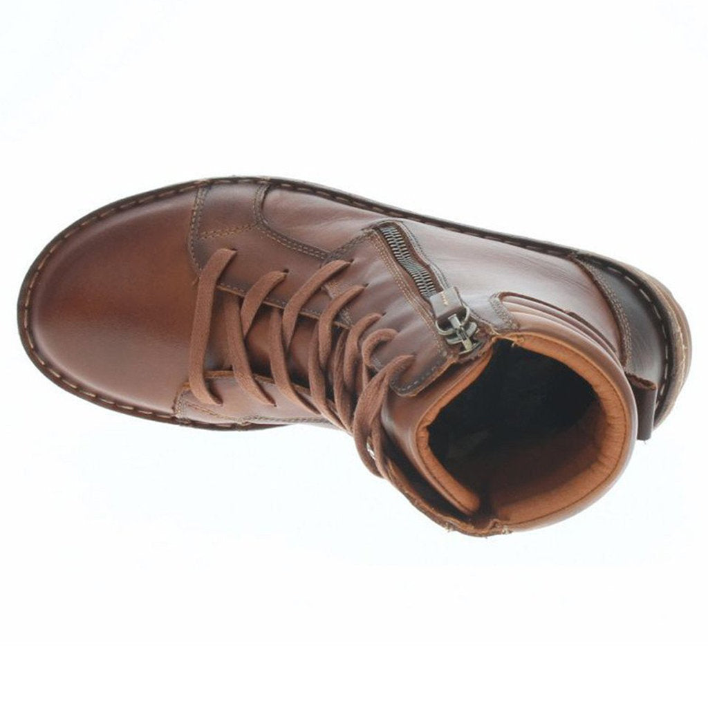 Pikolinos Cazorla W5U-8922C1 Leather Womens Boots#color_cuero