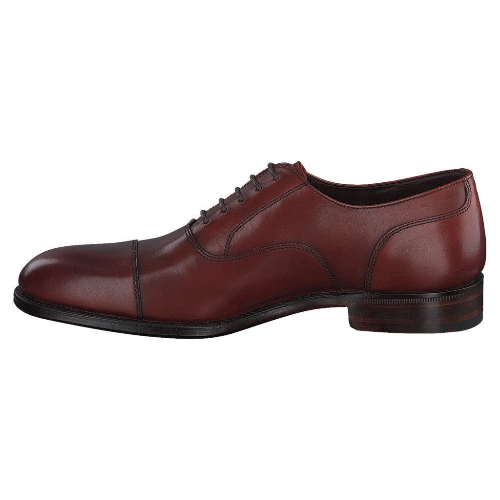 Loake Mens Shoes Stonegate Casual Formal Low-Profile Lace-Up Oxford Leather - UK 8