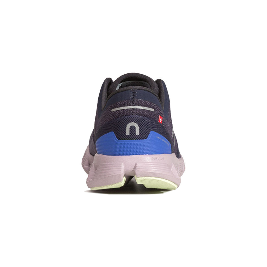 On Running Cloud X 3 Textile Women's Low-Top Trainers#color_midnight heron