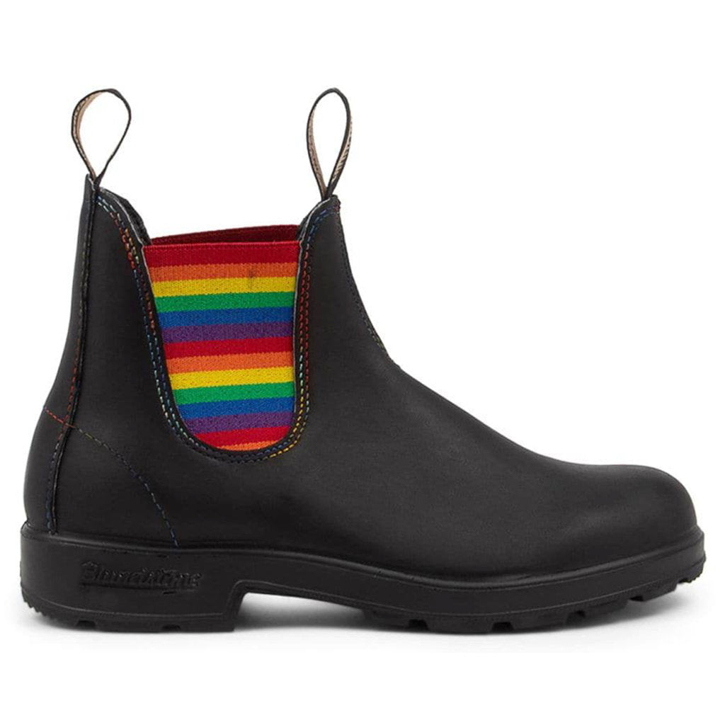 Blundstone 2105 Water-Resistant Leather Unisex Chelsea Boots#color_black rainbow