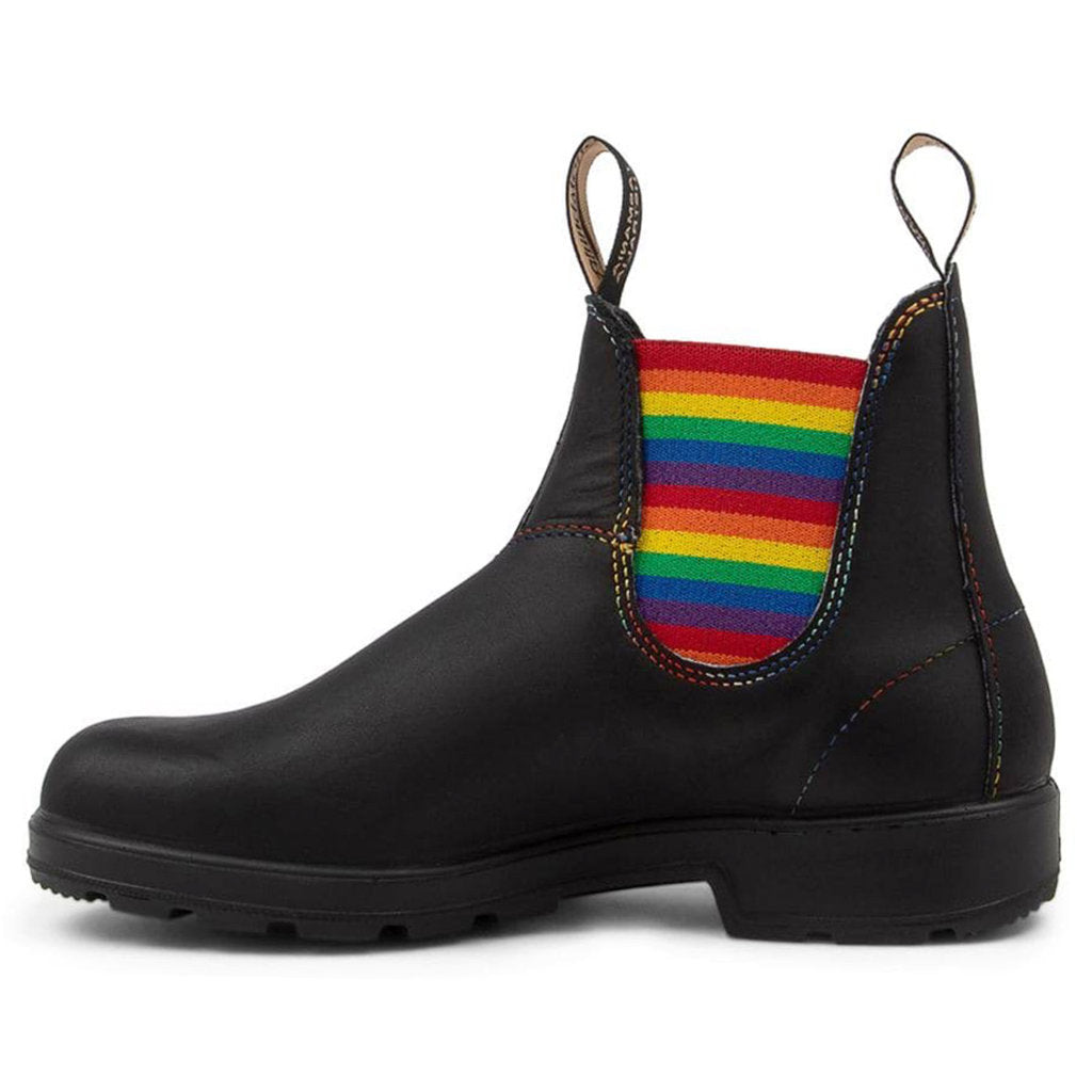 Blundstone 2105 Water-Resistant Leather Unisex Chelsea Boots#color_black rainbow