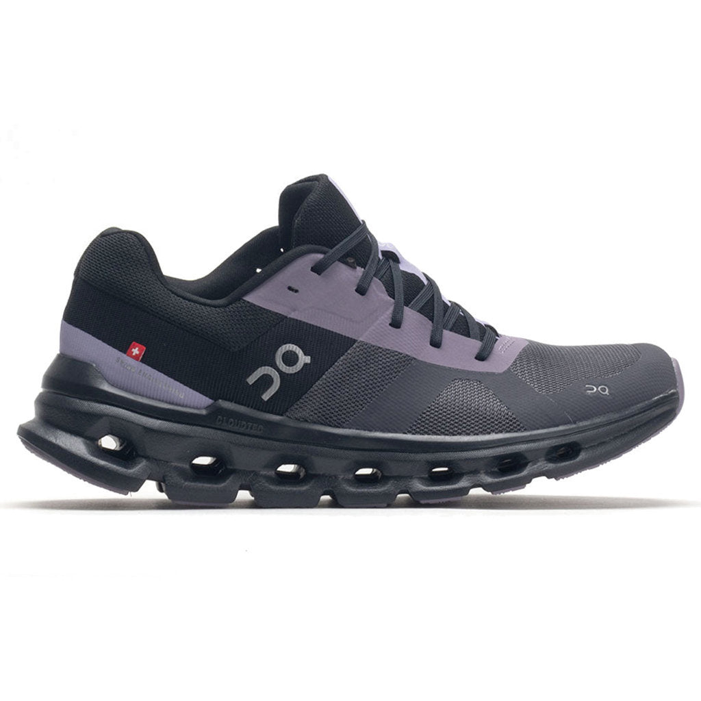 On Running Cloudrunner Textile Men's Low-Top Trainers#color_iron black