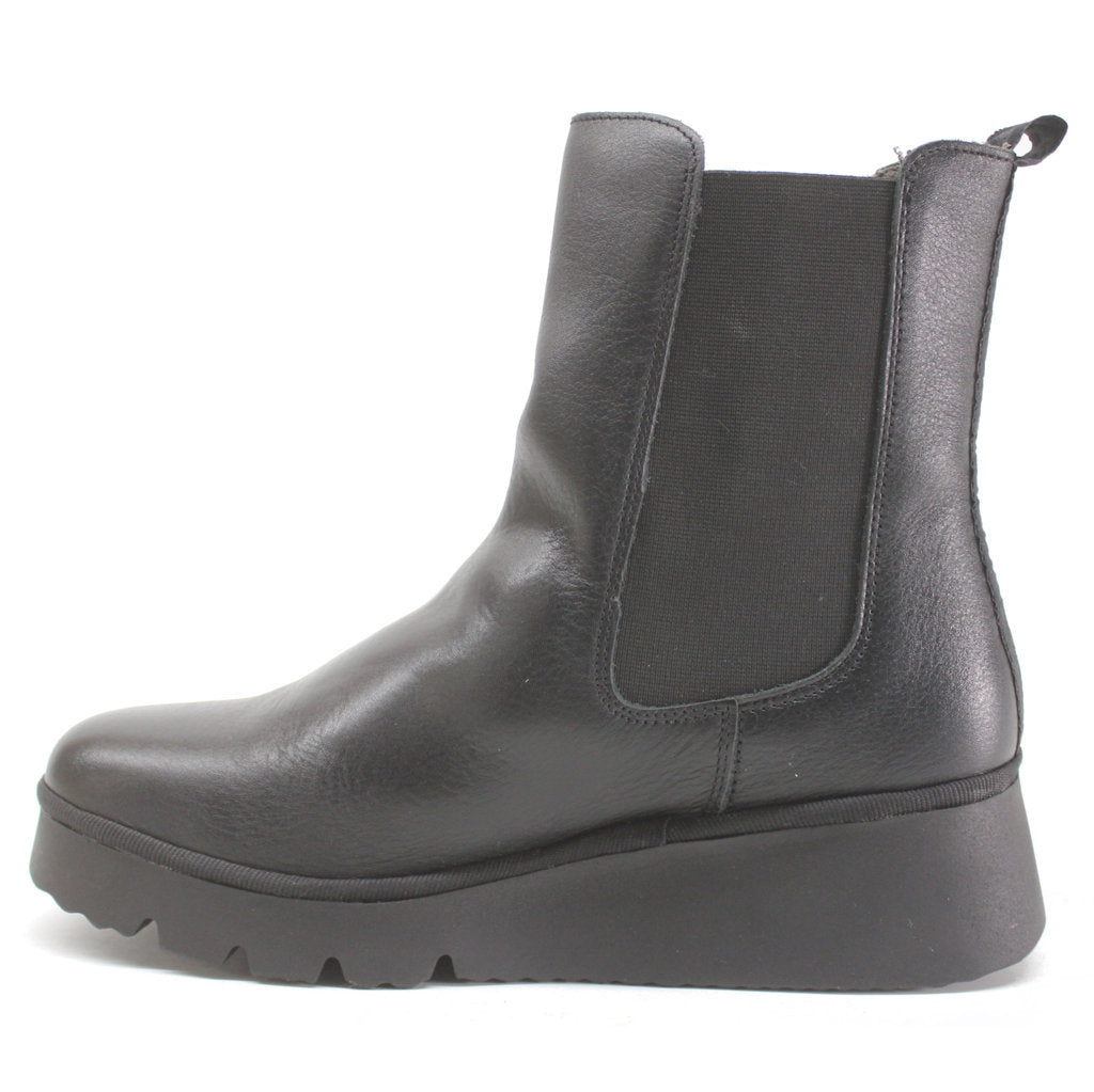 Fly London PATY405FLY Soft Leather Womens Boots#color_black