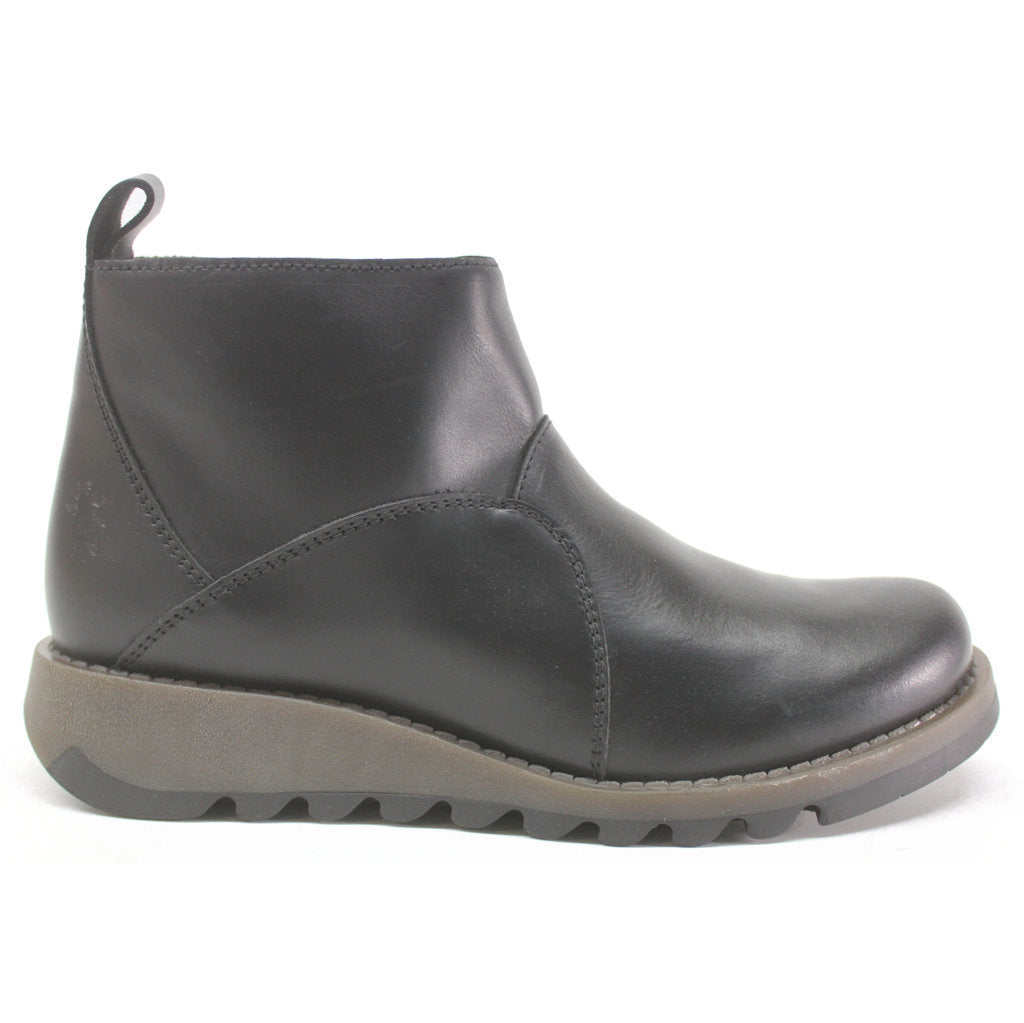 Fly London SELY918FLY Rug Leather Womens Boots#color_black