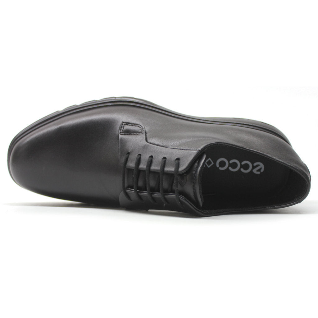 Ecco Hybrid 720 Leather Mens Shoes#color_black