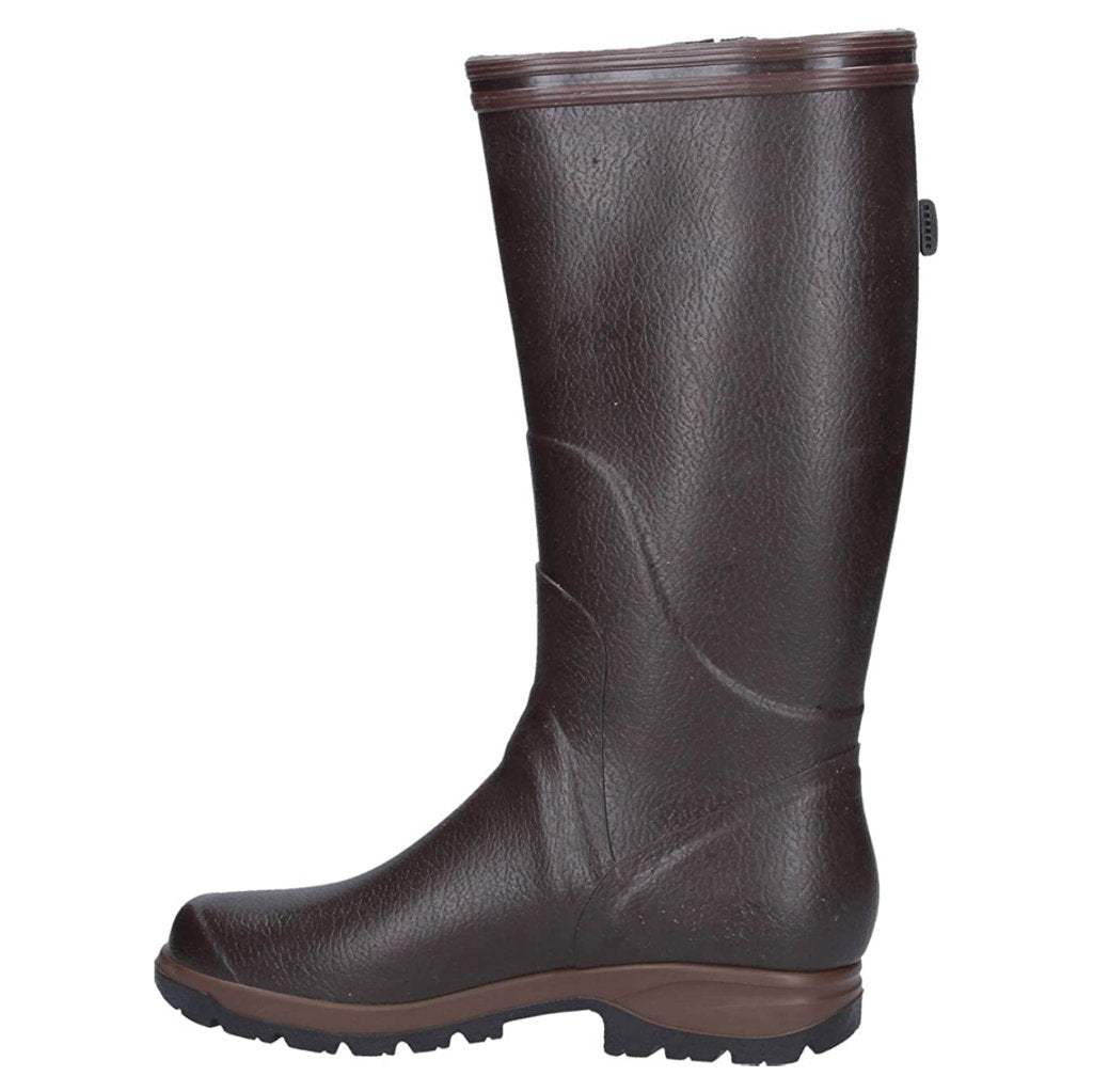 Aigle Terra Pro Vario Rubber Mens Boots#color_brun