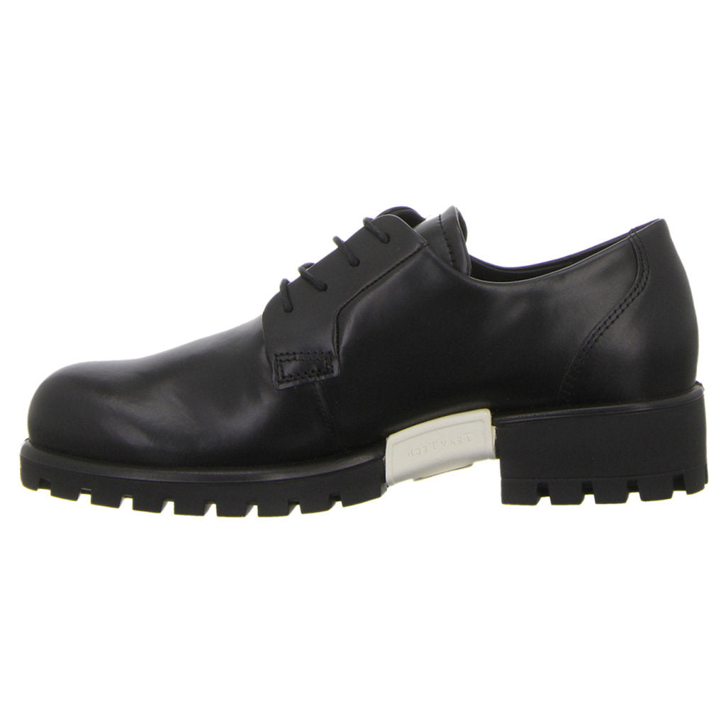 Ecco Modtray 490003 Leather Womens Shoes#color_black