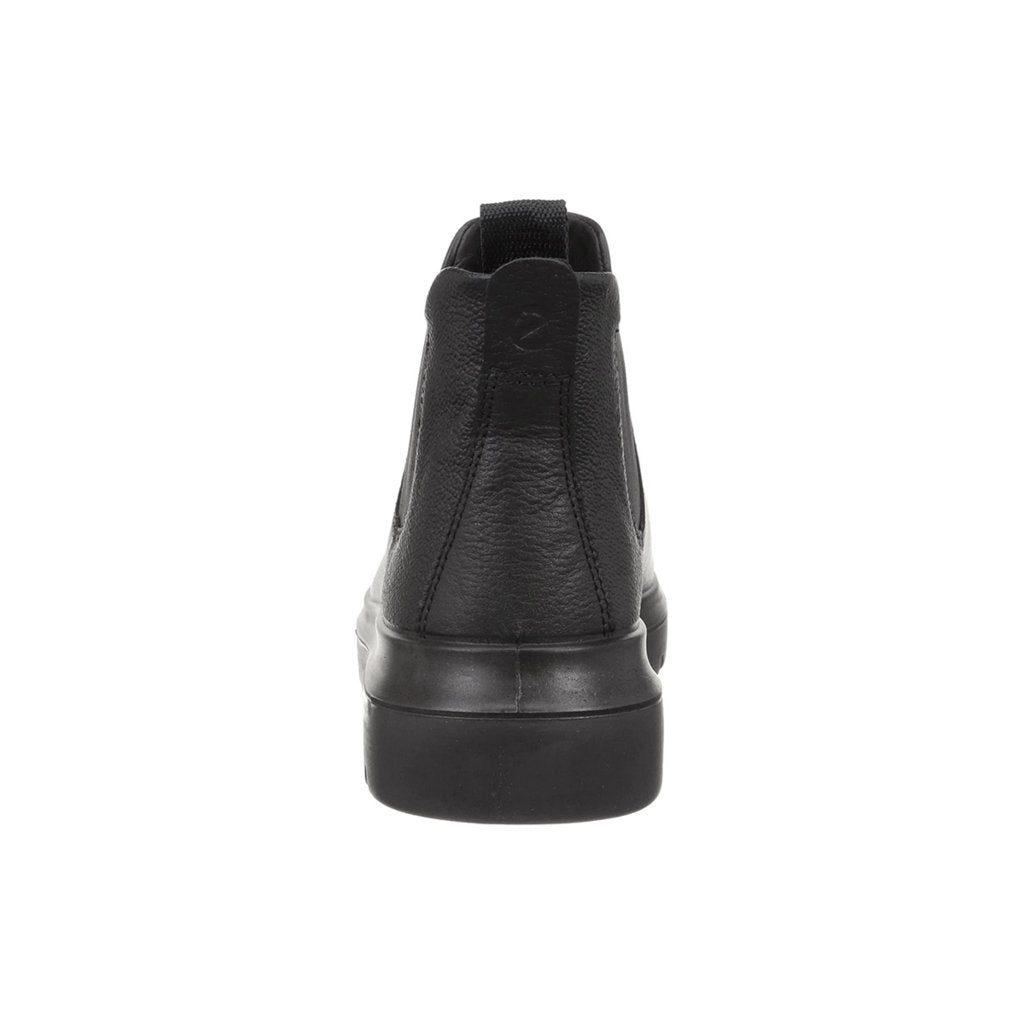 Ecco Nouvelle 216233 Leather Womens Boots#color_black