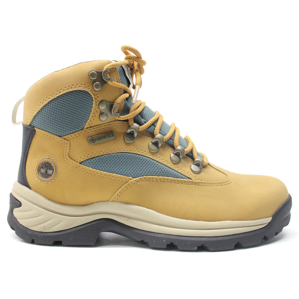 Timberland Chocorua GTX Mid Hiker Leather Textile Womens Boots#color_wheat