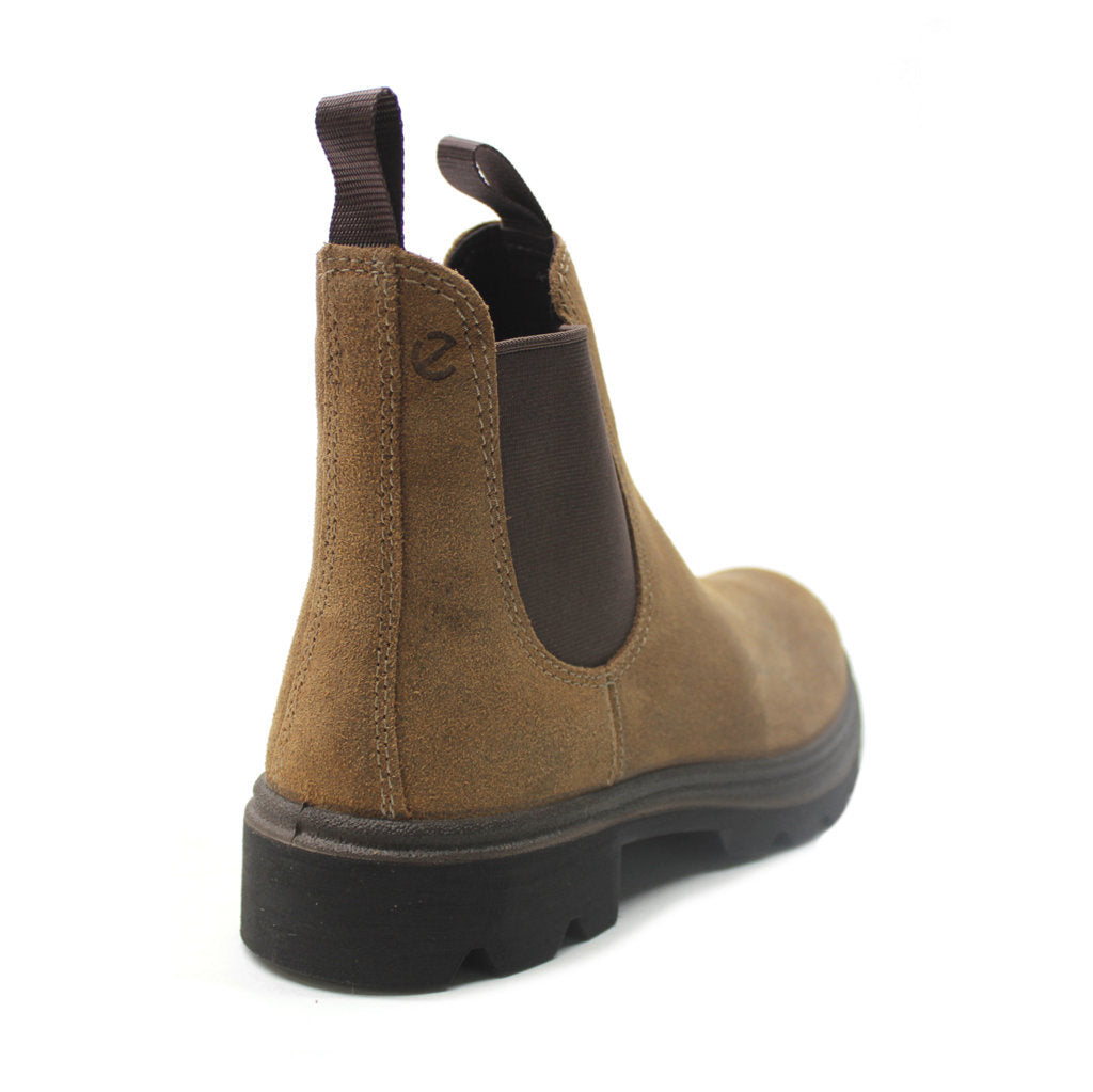 Ecco Grainer Suede Womens Boots#color_cocoa brown