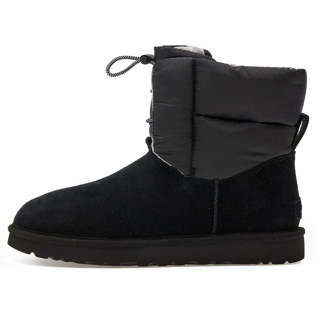 UGG Classic Maxi Toggle Suede Synthetic Women's Winter Boots#color_black