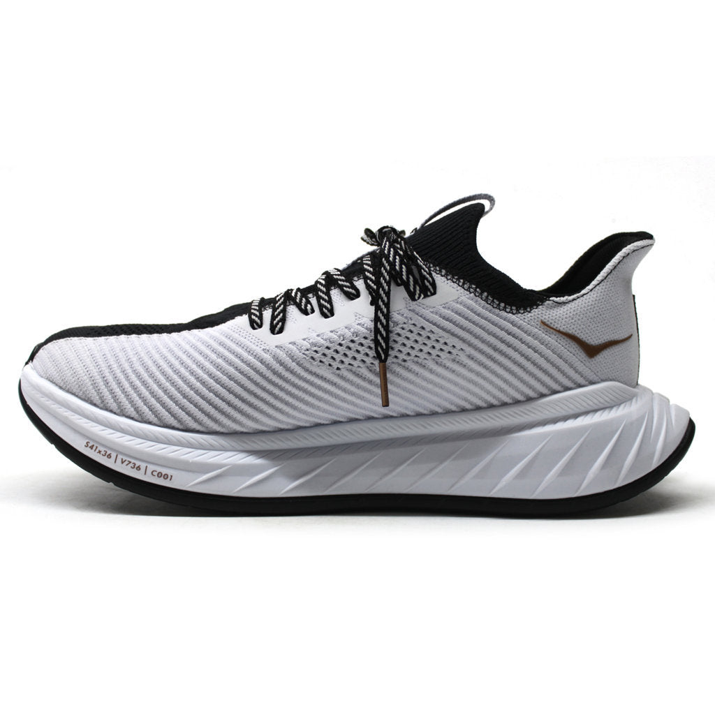 Hoka Carbon X 3 Textile Men's Running Shoes#color_black white