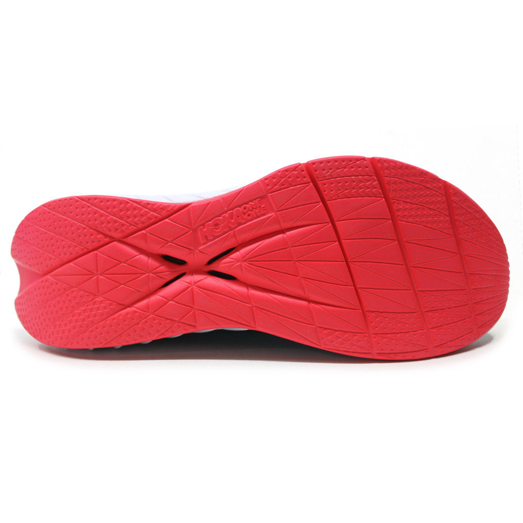 Hoka Carbon X 3 Textile Women's Running Shoes#color_evening primrose scuba blue