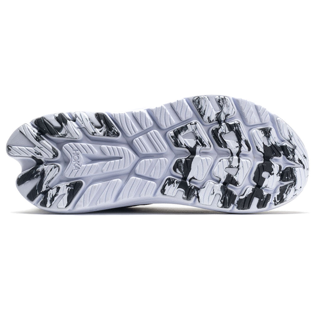 Hoka Kawana Mesh Men's Running Shoes#color_black white