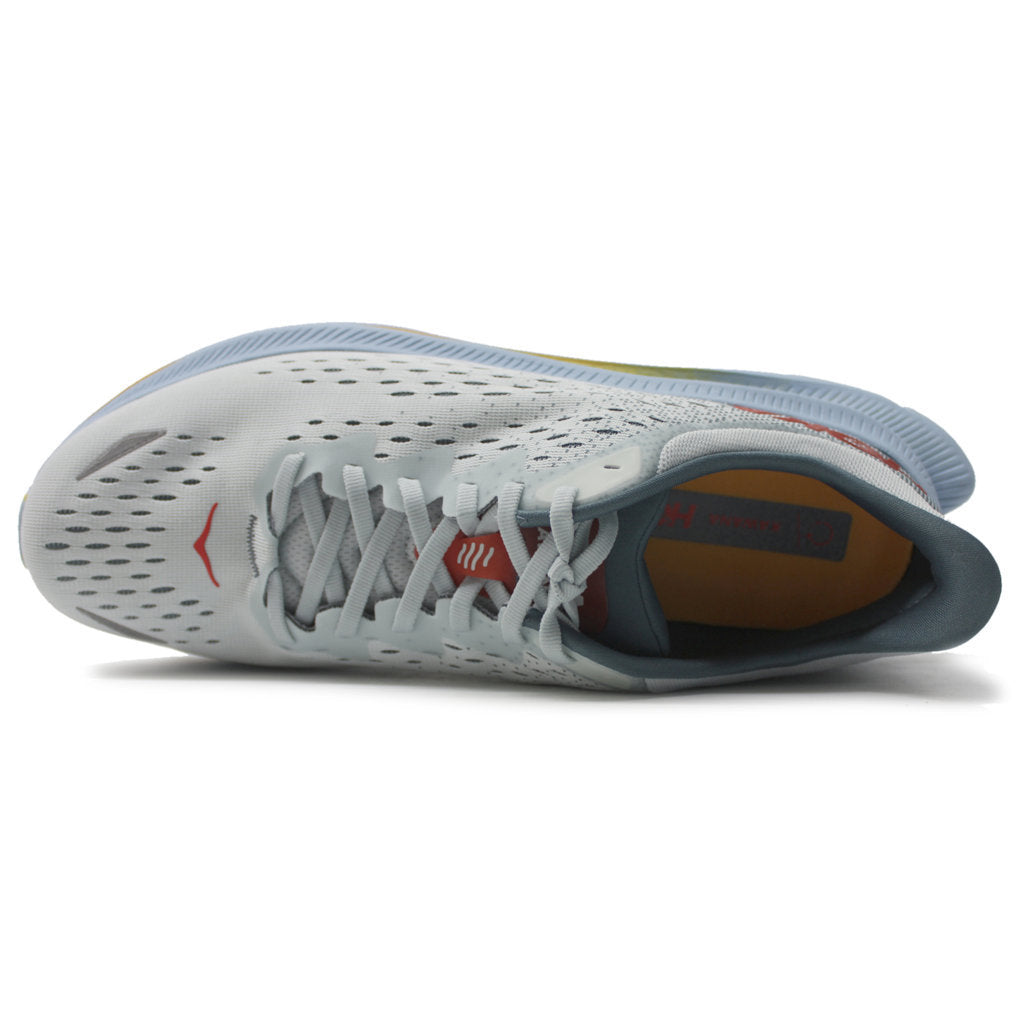 Hoka Kawana Mesh Men's Running Shoes#color_ice flow goblin blue