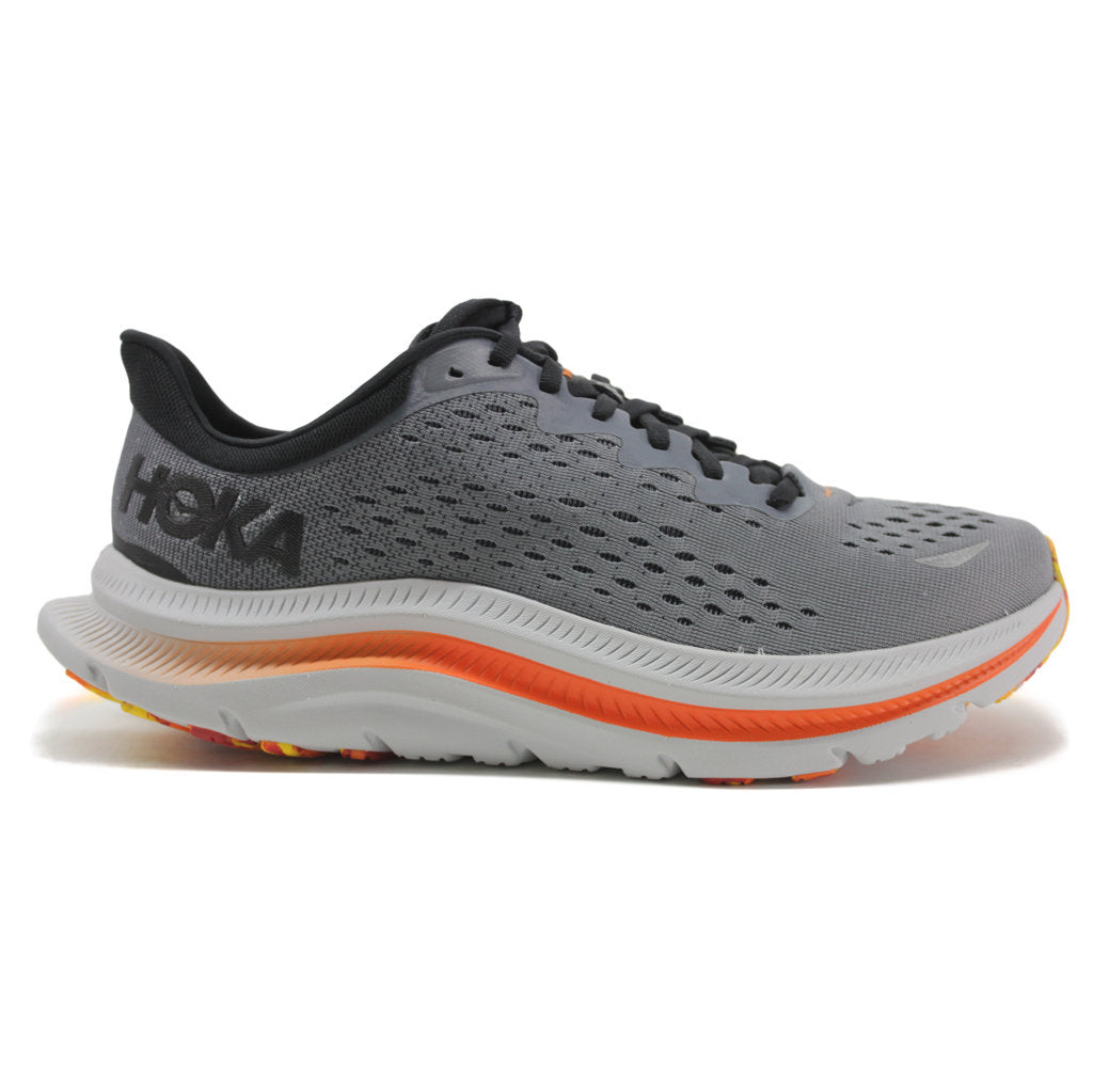 Hoka Kawana Mesh Men's Running Shoes#color_black lunar rock