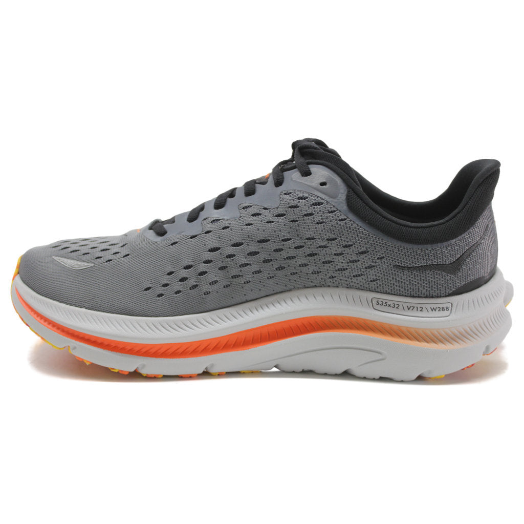 Hoka Kawana Mesh Men's Running Shoes#color_black lunar rock
