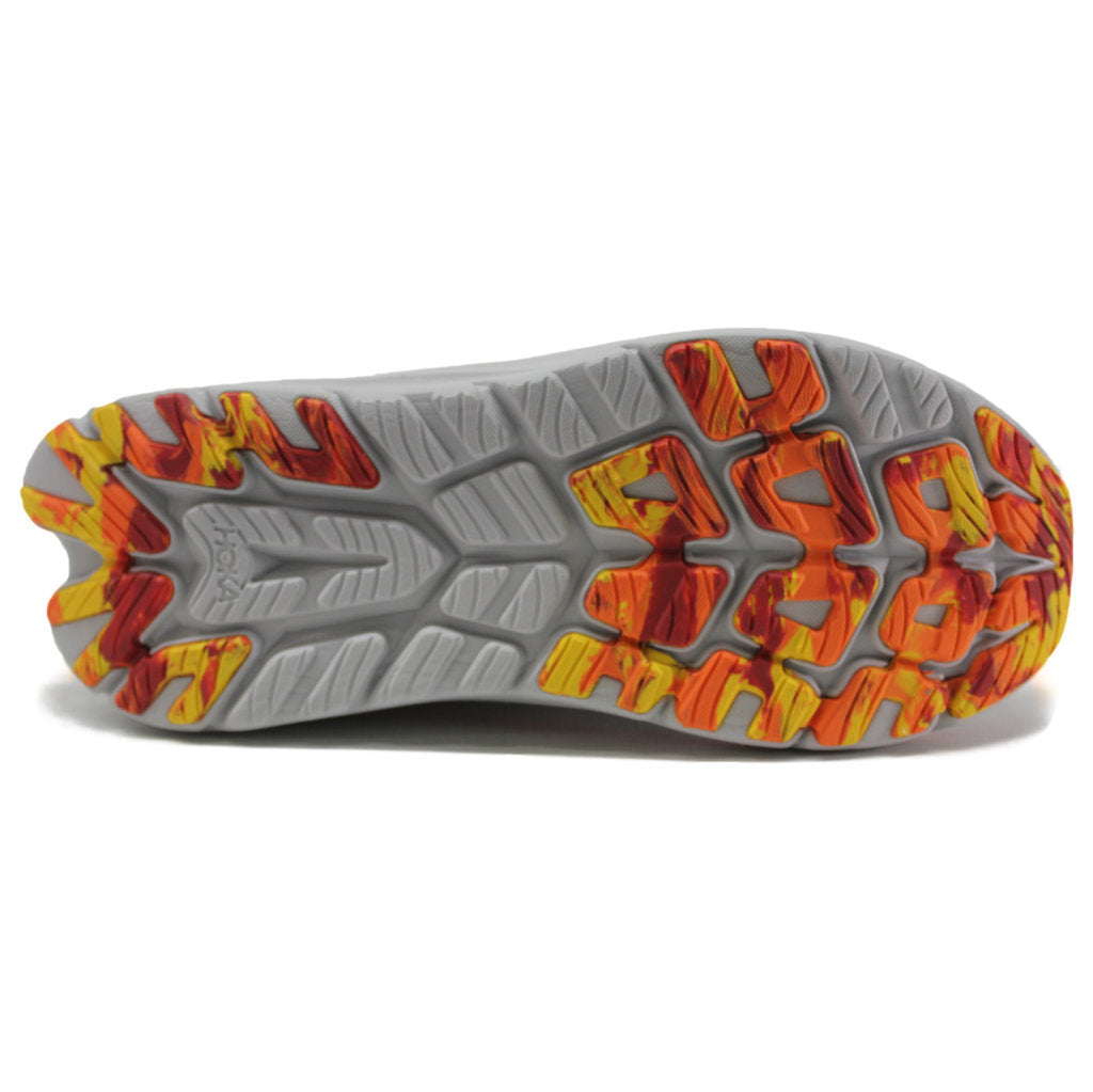 Hoka Kawana Mesh Men's Running Shoes#color_black lunar rock