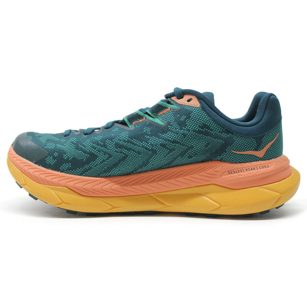Hoka One One Tecton X Mesh Women's Low-Top Trail Trainers#color_deep teal water garden