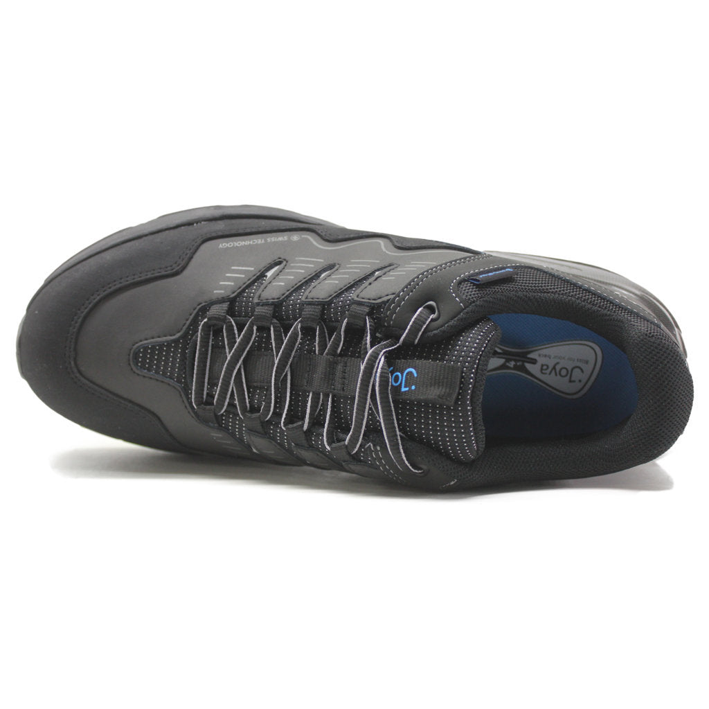 Joya Cadore STX Leather & Textile Men's Wide Shoes#color_black