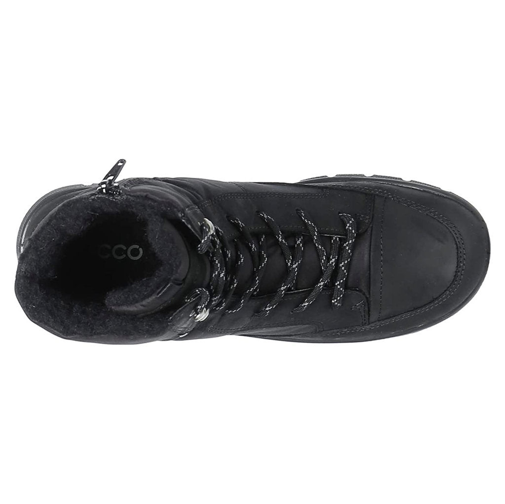 Ecco Babett 215553 Nubuck Textile Womens Boots#color_black