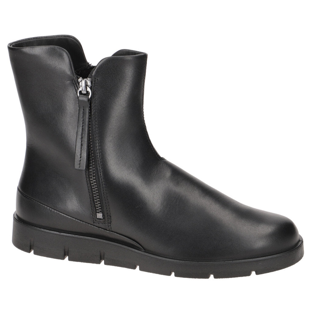 Ecco Bella 282393 Leather Womens Boots#color_black