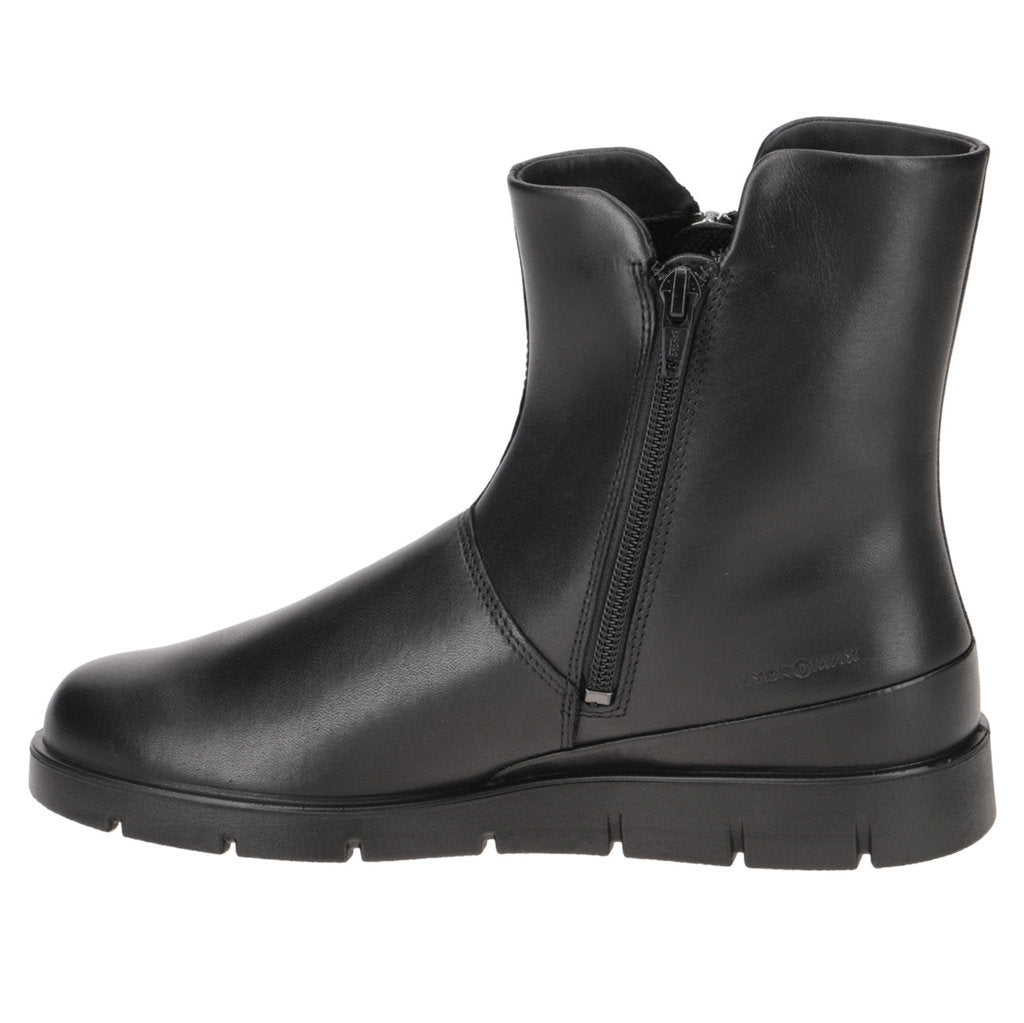 Ecco Bella 282393 Leather Womens Boots#color_black