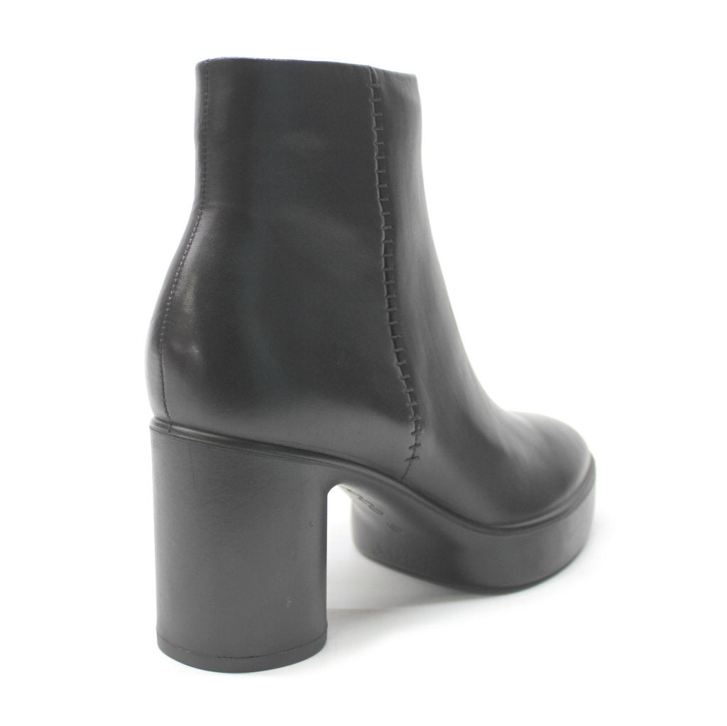 Ecco Shape Sculpted Motion 55 Leather Womens Boots#color_black